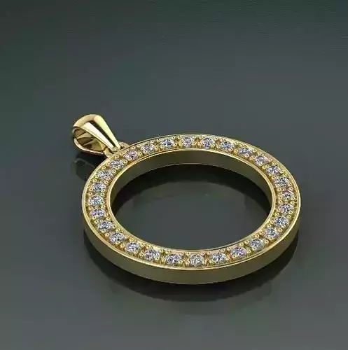 Pendant round Model 2574