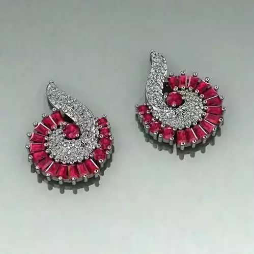 Earrings Model 2570