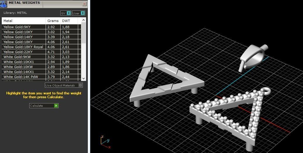 Star of David pendant Model 2569 3D print model_8