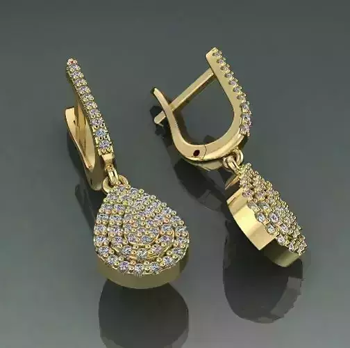 Earrings Model 2563