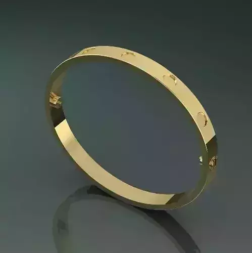 Bracelet without stones Model 2557