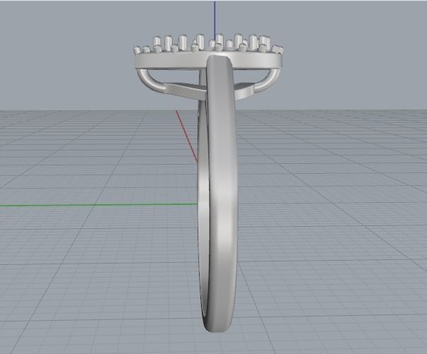 Ring Model 2556 3D print model_5