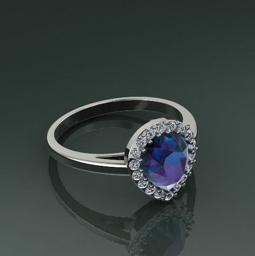 Ring Model 2556 3D print model_1