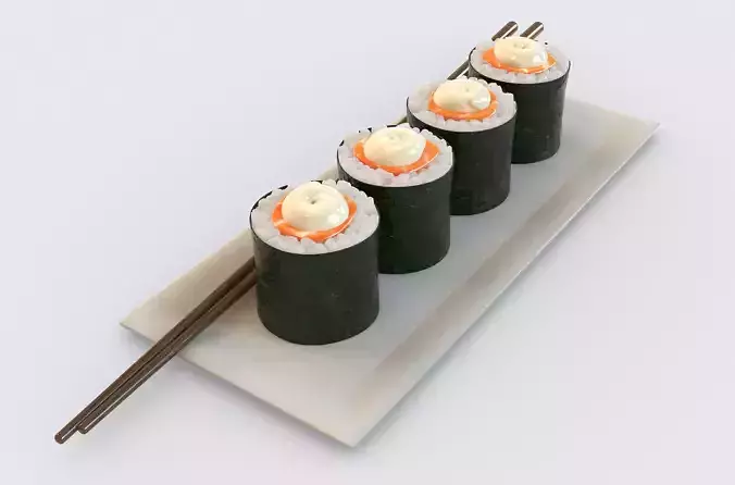 Sushi Salmon Maki
