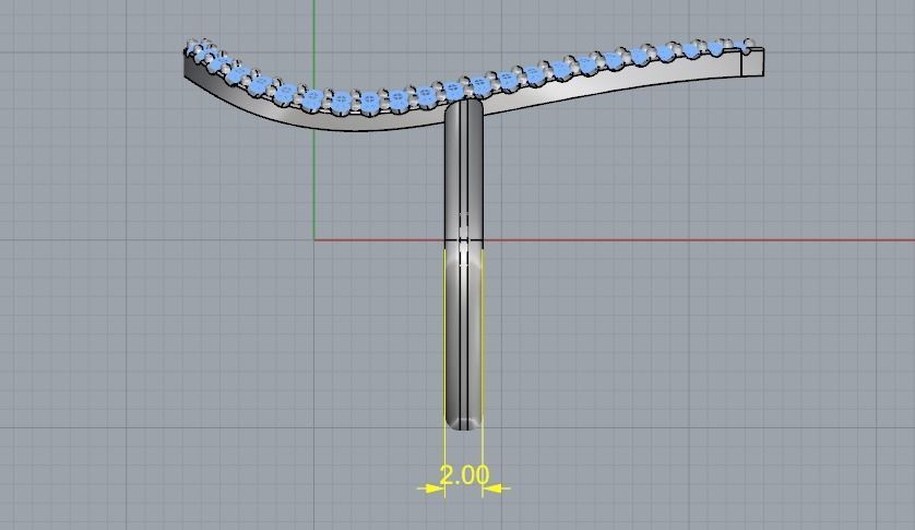 Ring Model 2545 3D print model_8