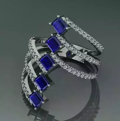 Womens ring Model 2543