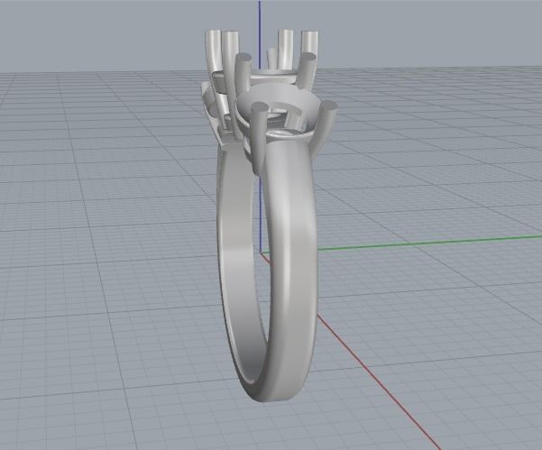Ring Model 2542 3D print model_5