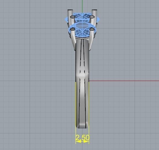 Ring Model 2542 3D print model_7