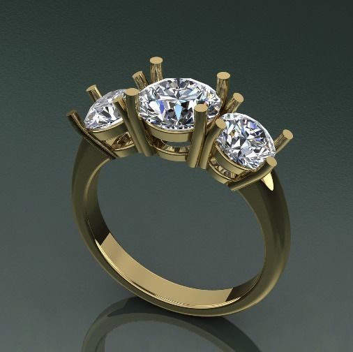 Ring Model 2542 3D print model_1