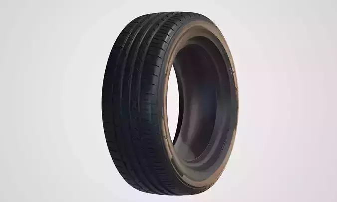 Sports Car Tyre