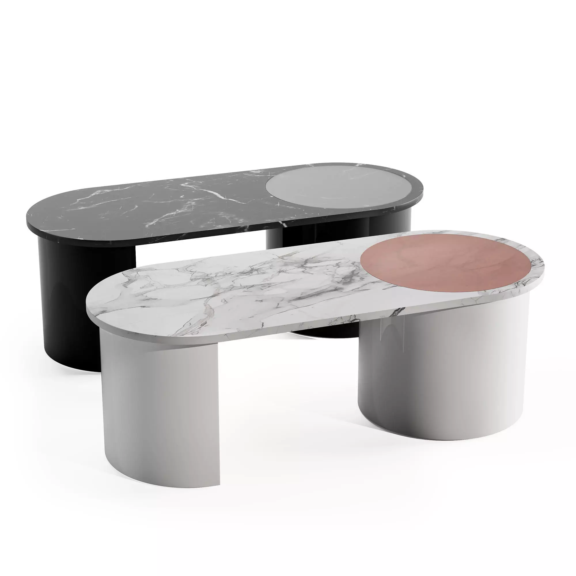BOWER Marble Contour TABLE 3D model