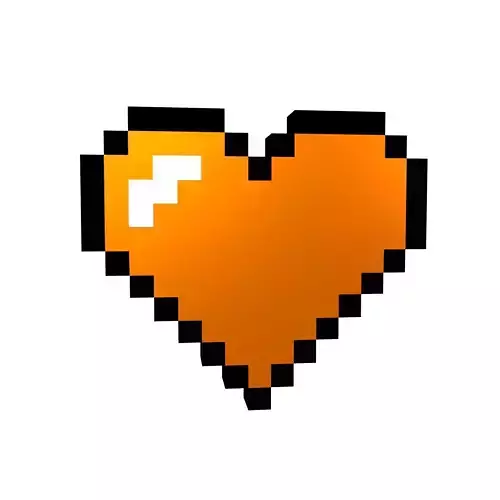 Pixel Heart v1 012