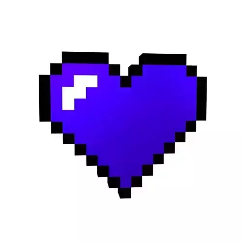 Pixel Heart v1 015
