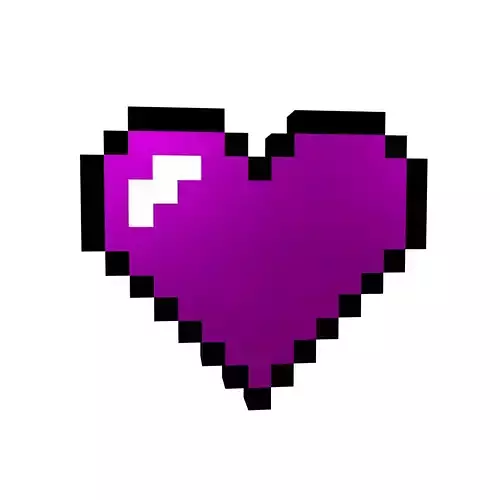 Pixel Heart v1 016