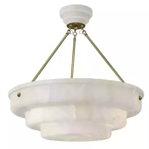 Chameleon home Alabaster Stepped Large