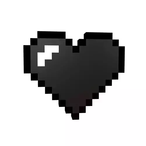 Pixel Heart v1 018