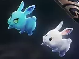 Valorant Luna Rabbit Buddy