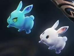 Valorant Luna Rabbit Buddy 3D print model_0