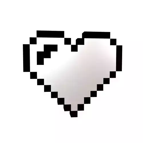 Pixel Heart v1 019