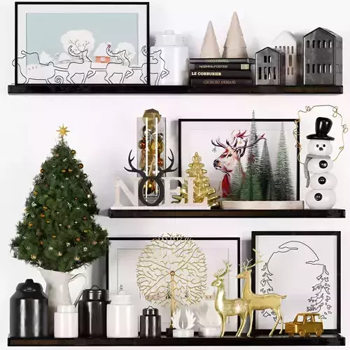 Christmas Decor Set 13
