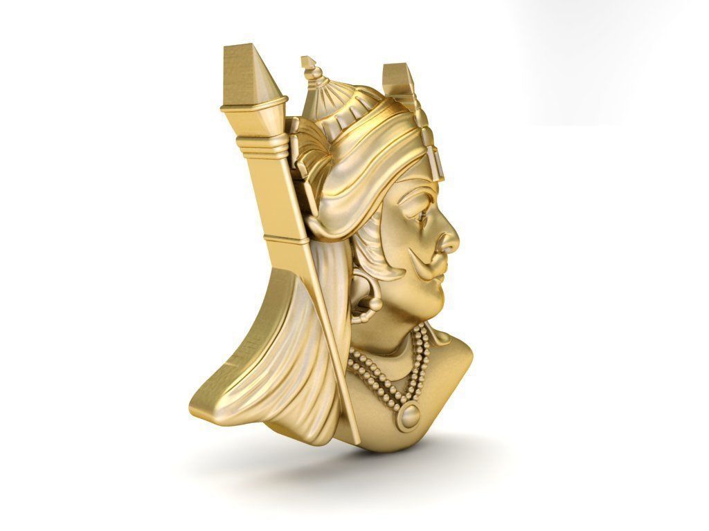 The Maharana Pratap 3D print model_1