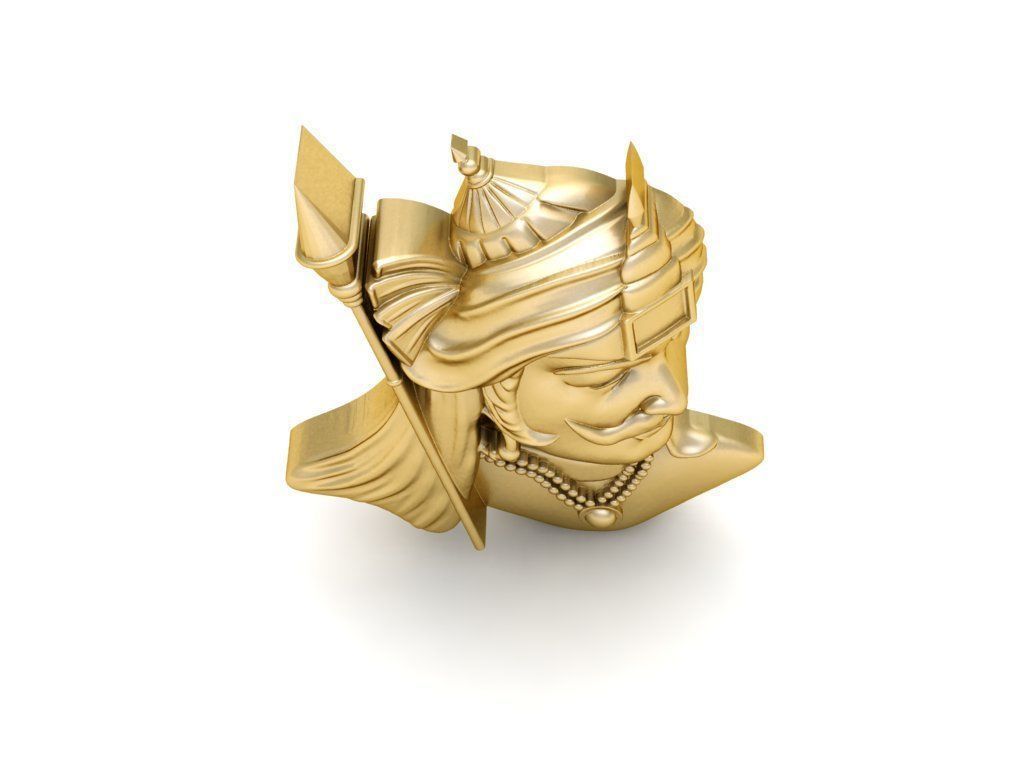The Maharana Pratap 3D print model_3