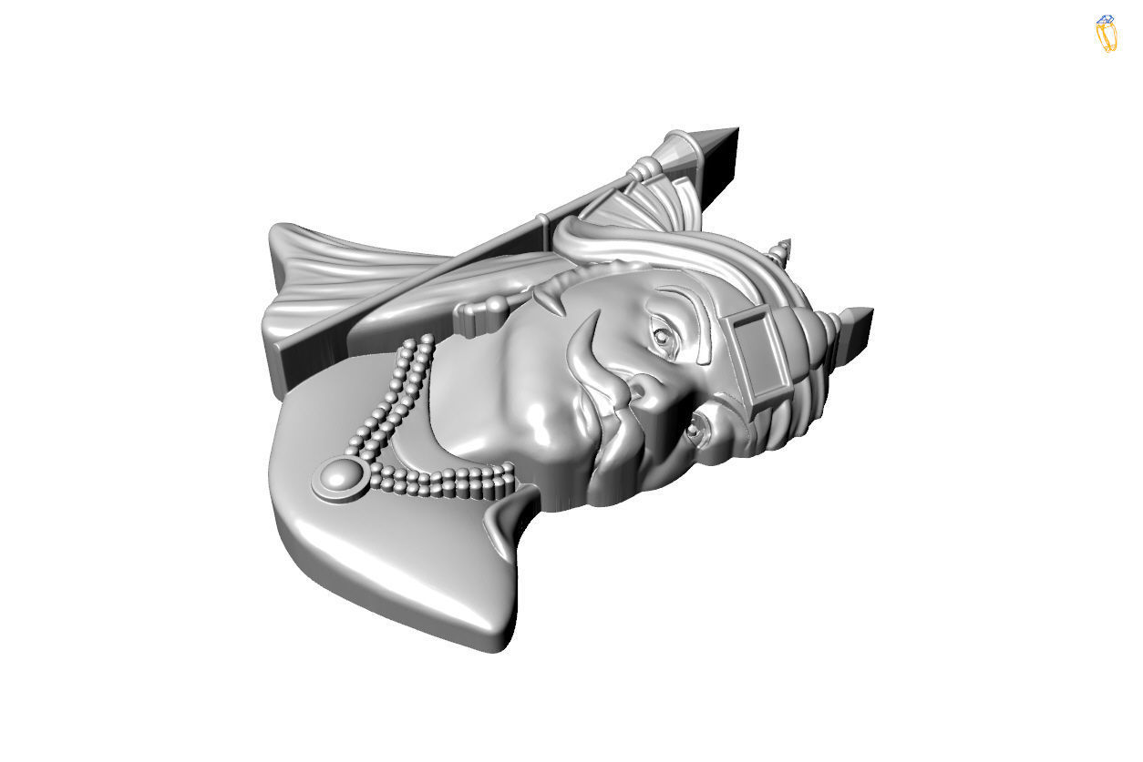 The Maharana Pratap 3D print model_11