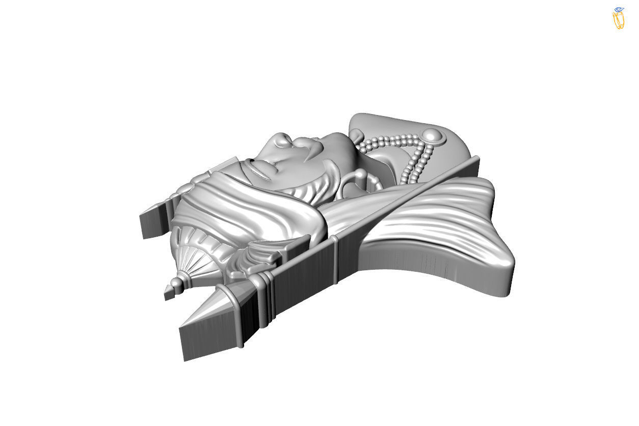 The Maharana Pratap 3D print model_12