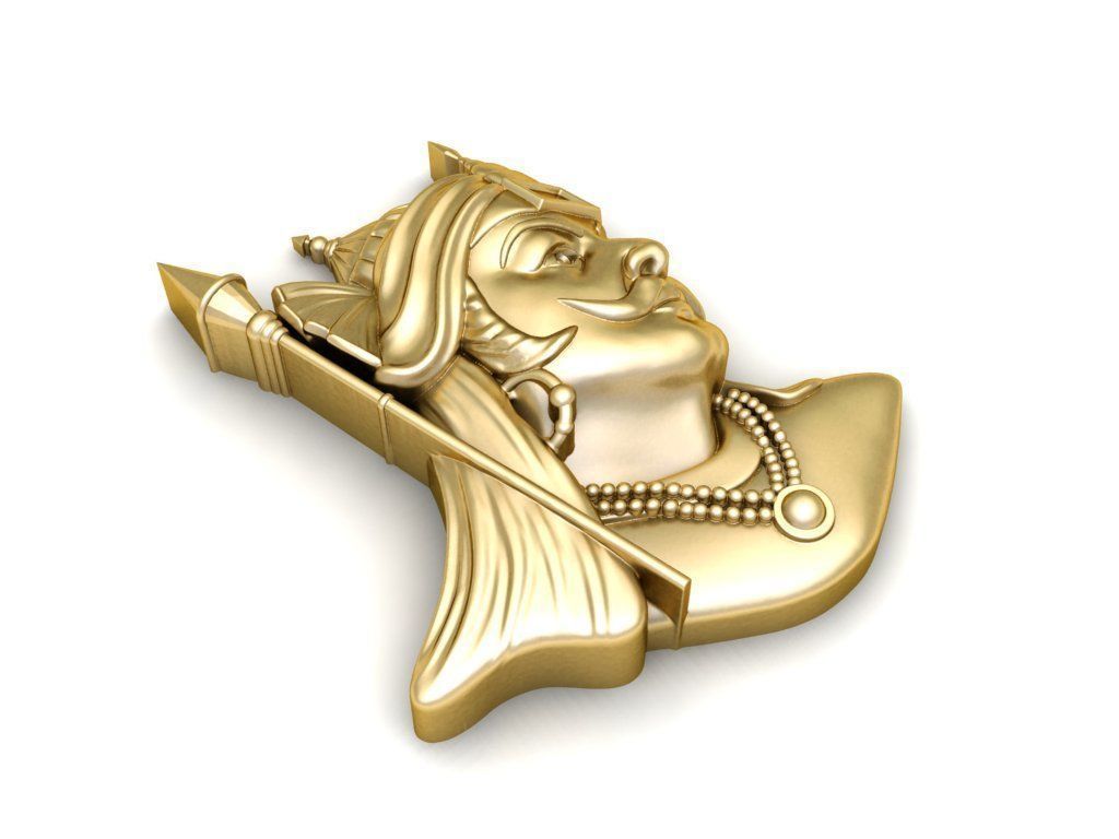 The Maharana Pratap 3D print model_4