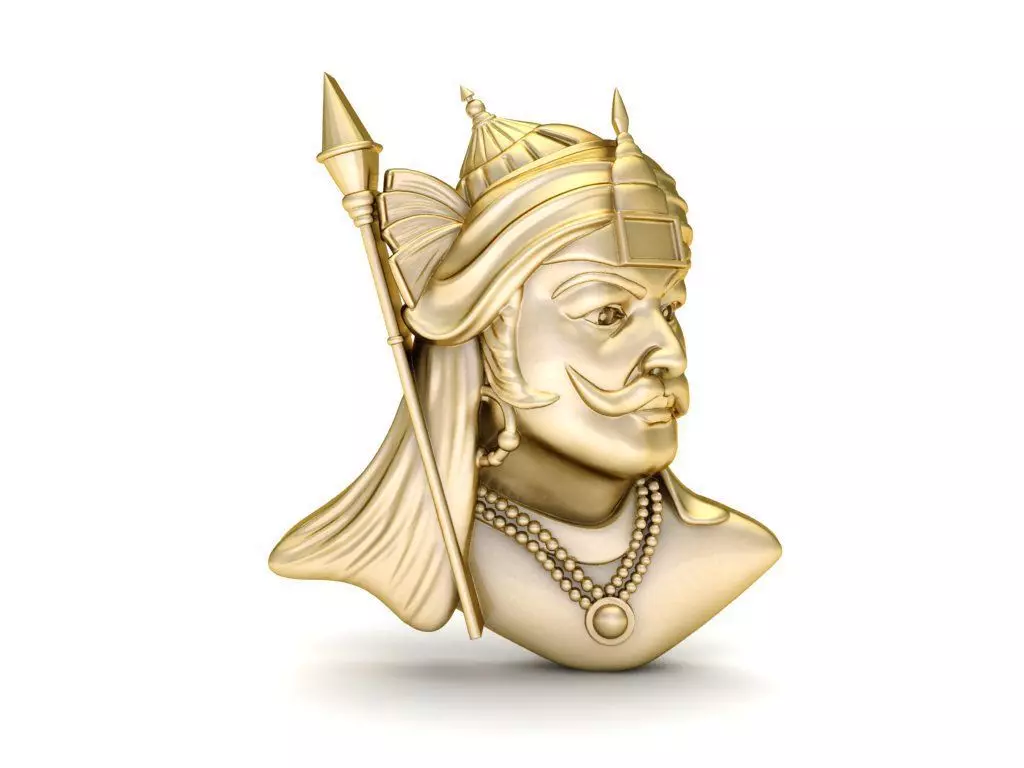 The Maharana Pratap 3D print model_0