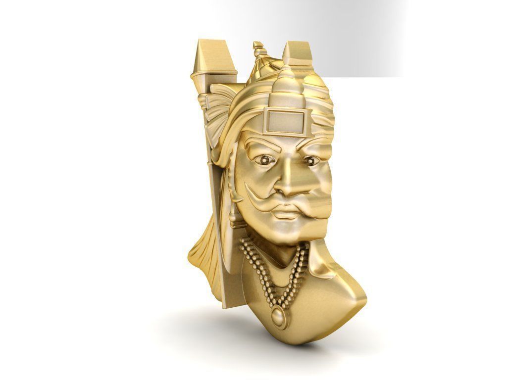 The Maharana Pratap 3D print model_2