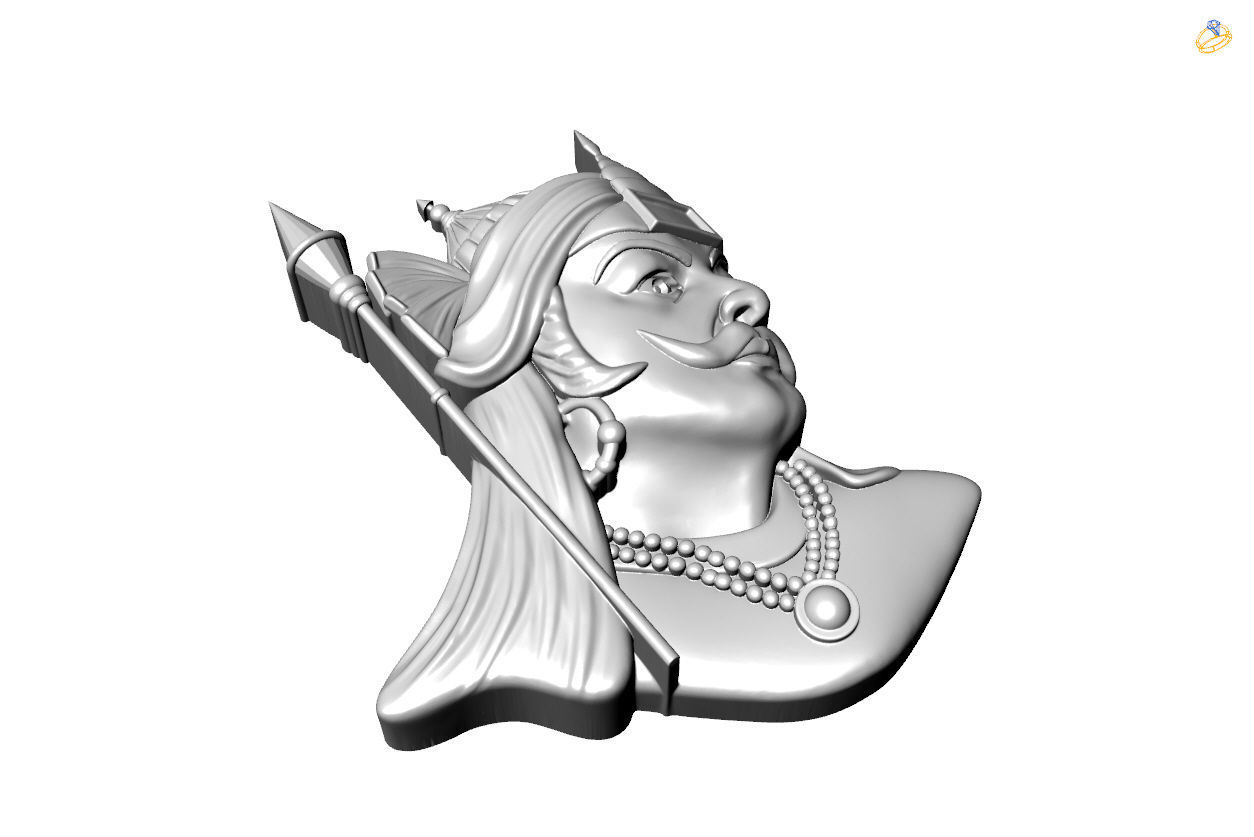 The Maharana Pratap 3D print model_10