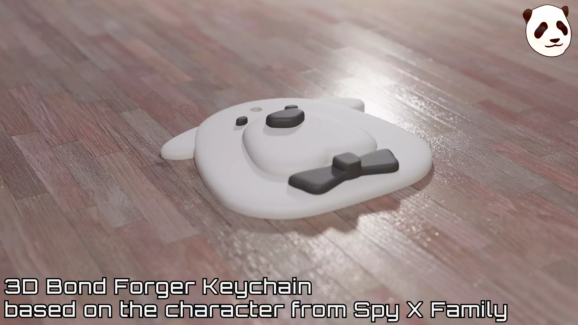 Spy X Family Bond Forger Keychain 3D print model