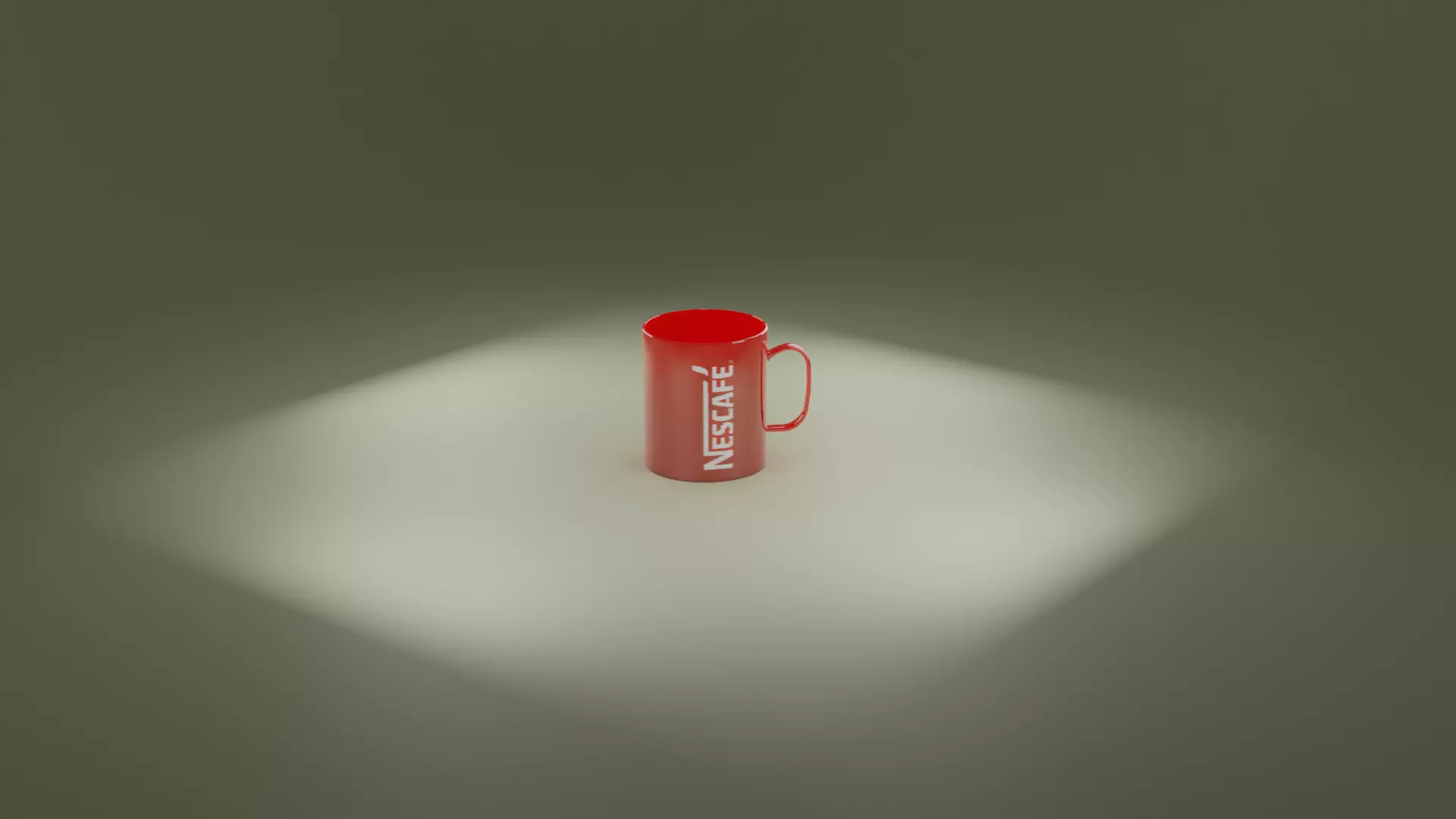 Nescafe Cup Free 3D model