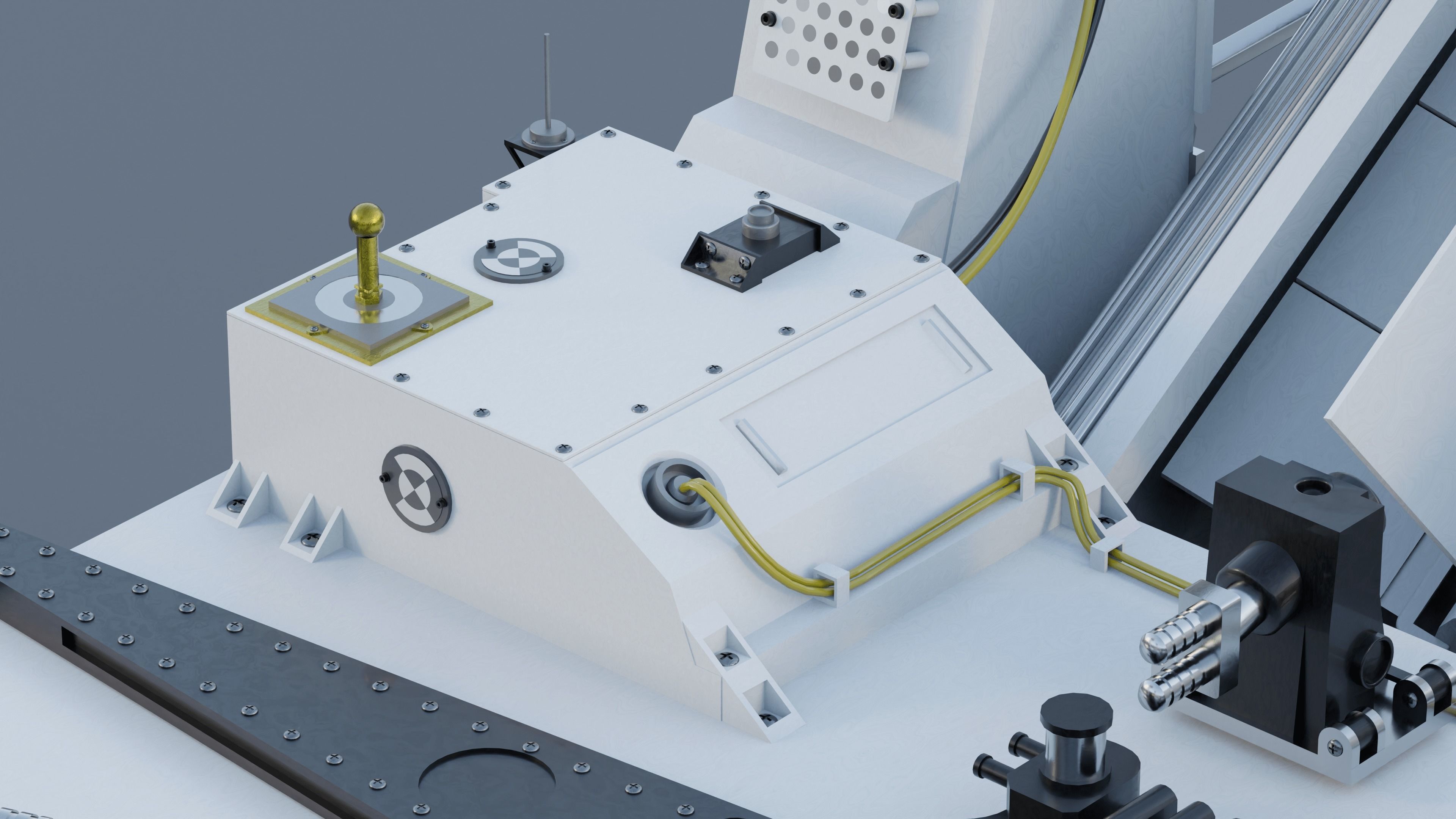 Perseverance Rover 3D model_5