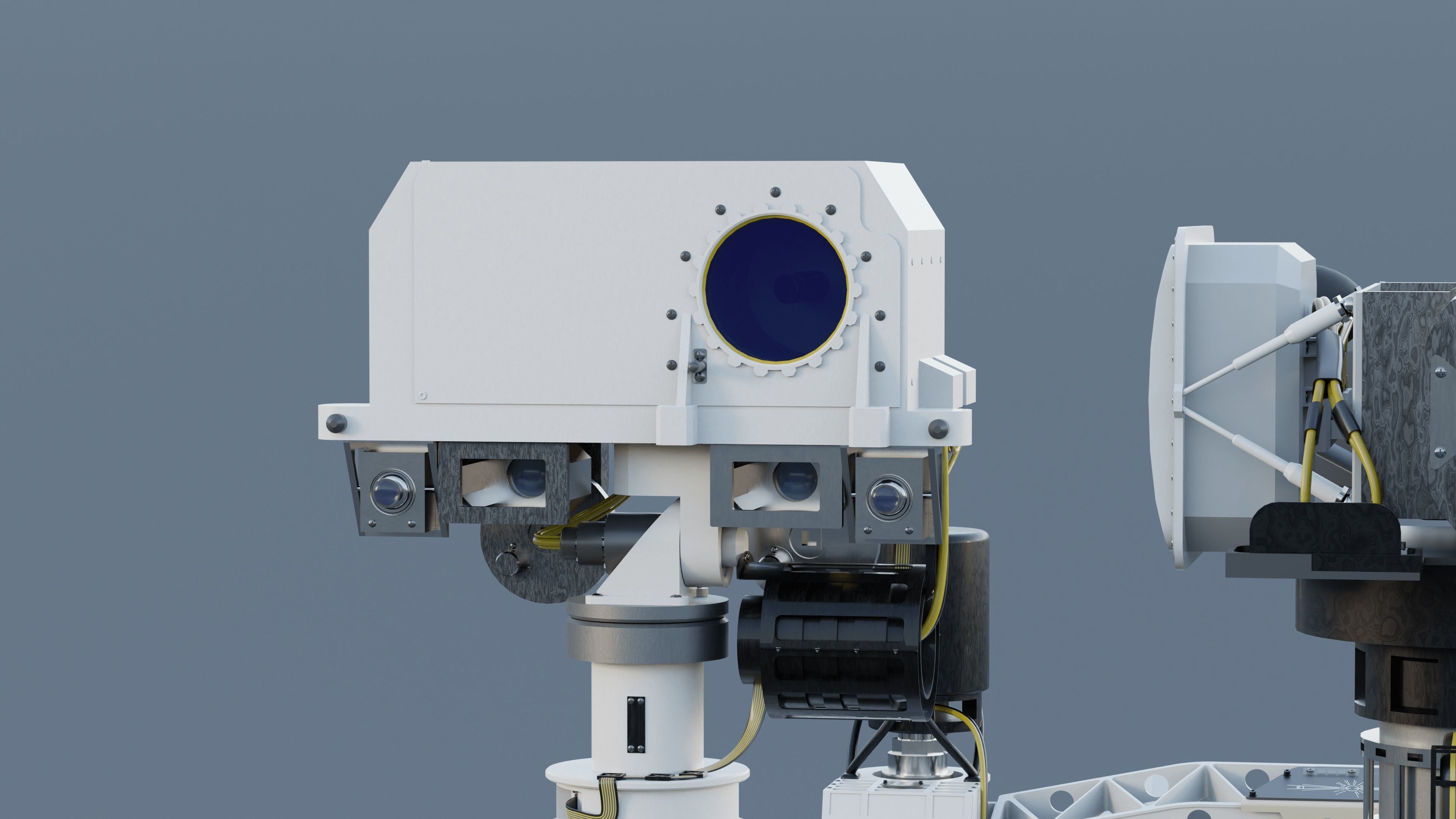 Perseverance Rover 3D model_12