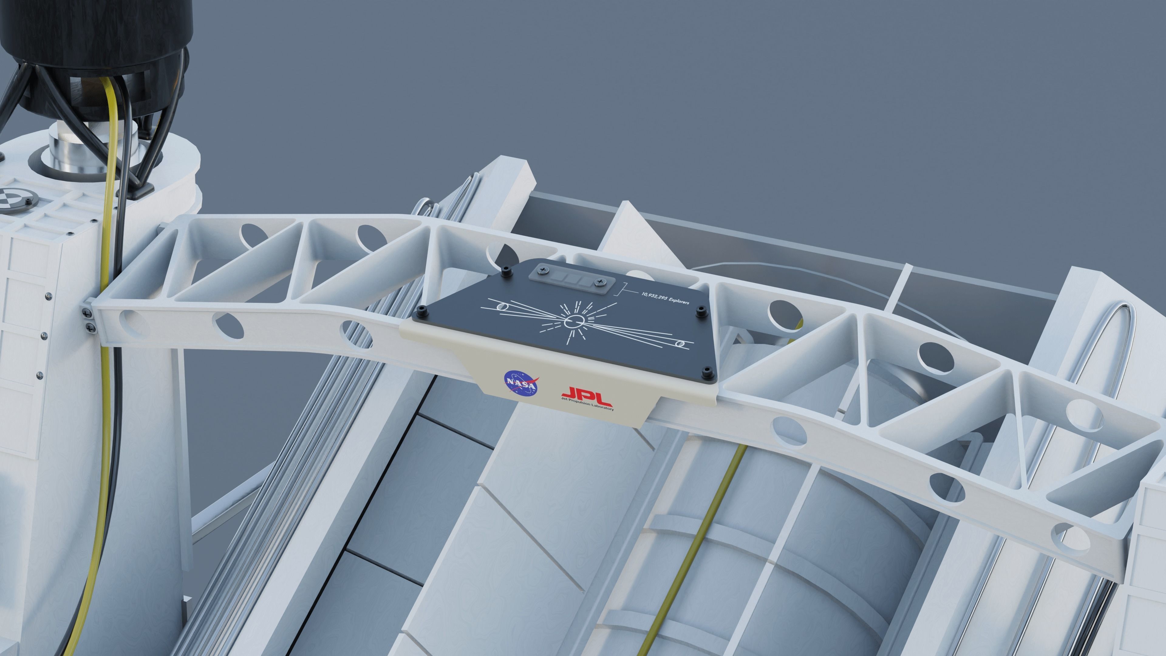 Perseverance Rover 3D model_6