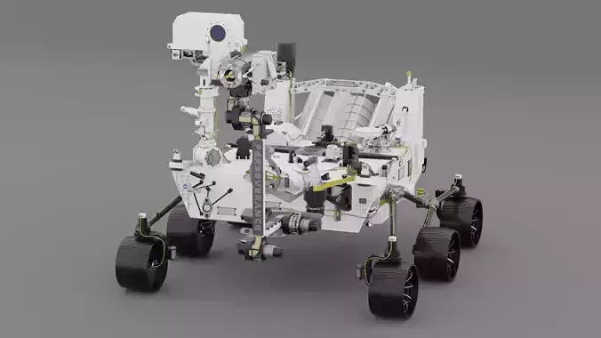 Perseverance Rover 3D model