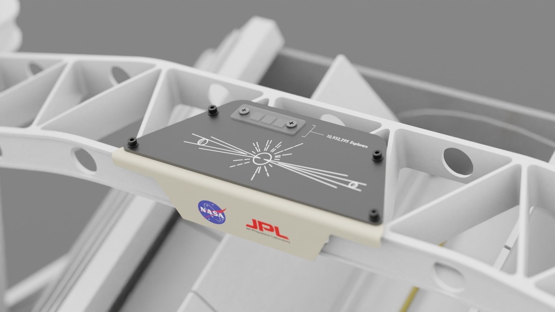 Perseverance Rover 3D model_8