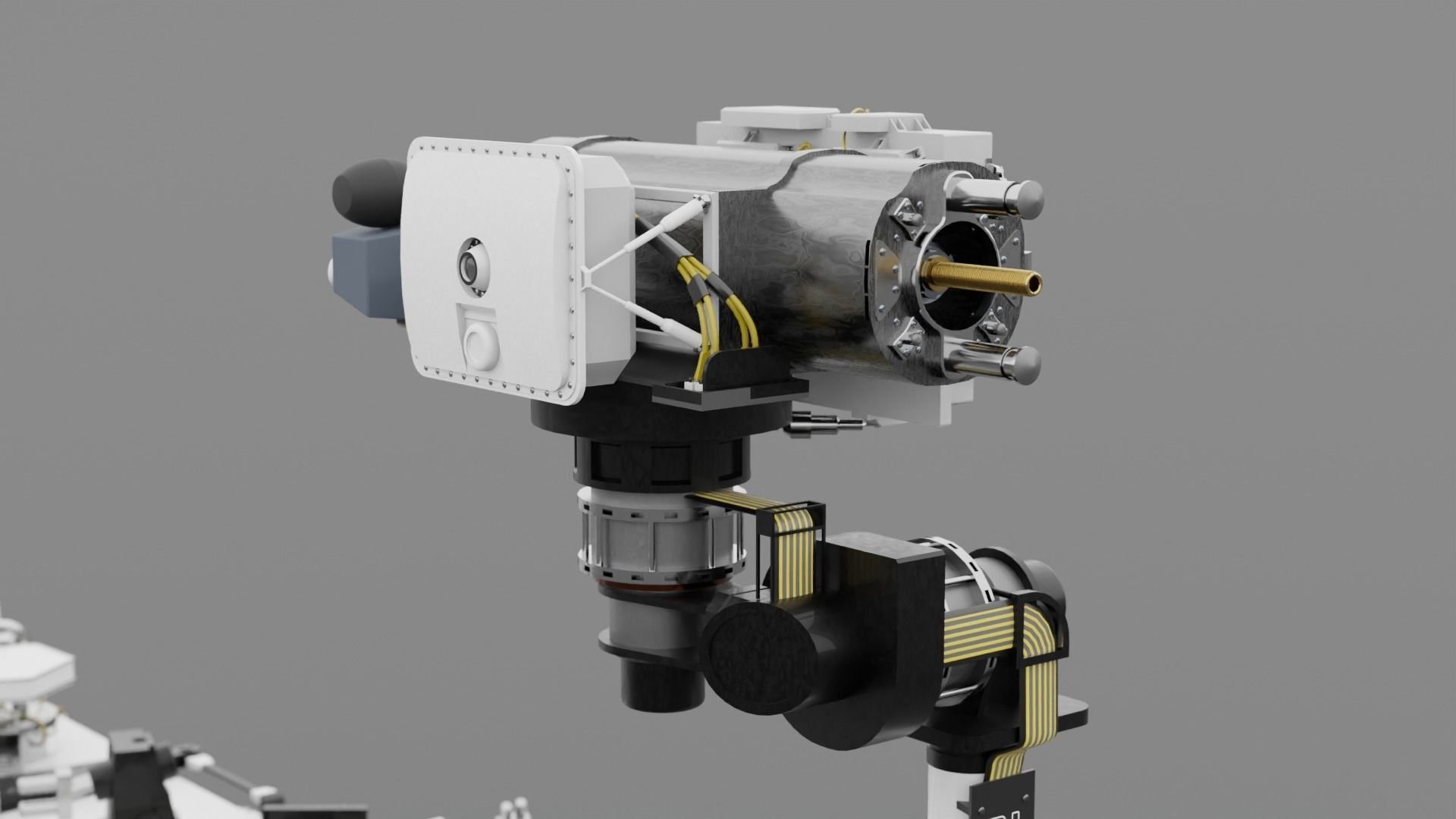 Perseverance Rover 3D model_11