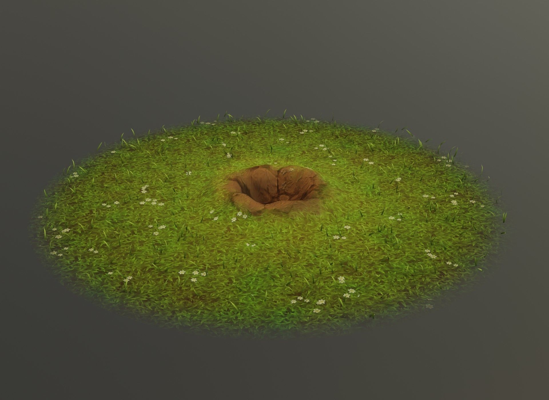 Cartoon Animated Rabbit with Props 3D Model Low-poly 3D model_36