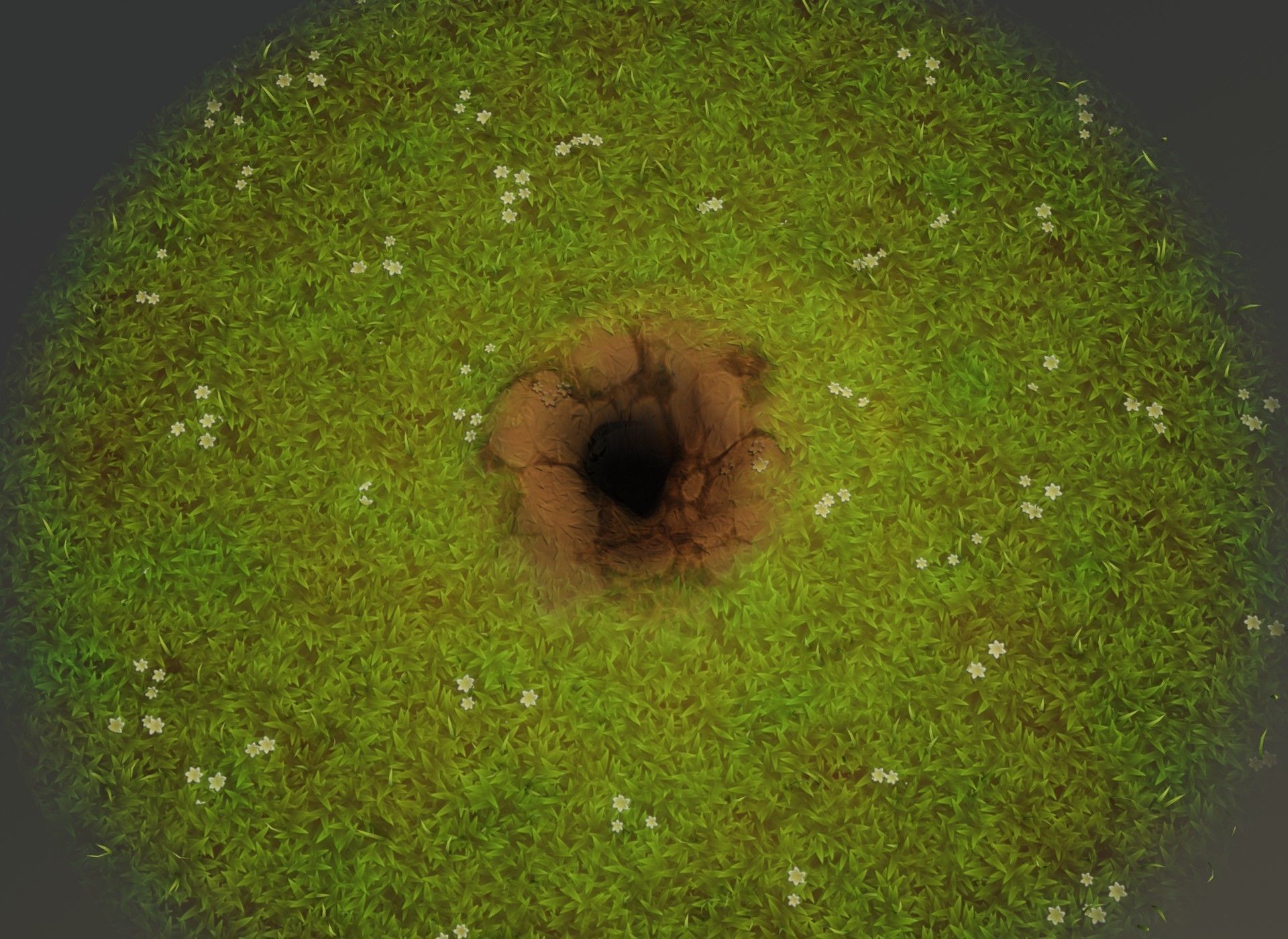 Cartoon Animated Rabbit with Props 3D Model Low-poly 3D model_35