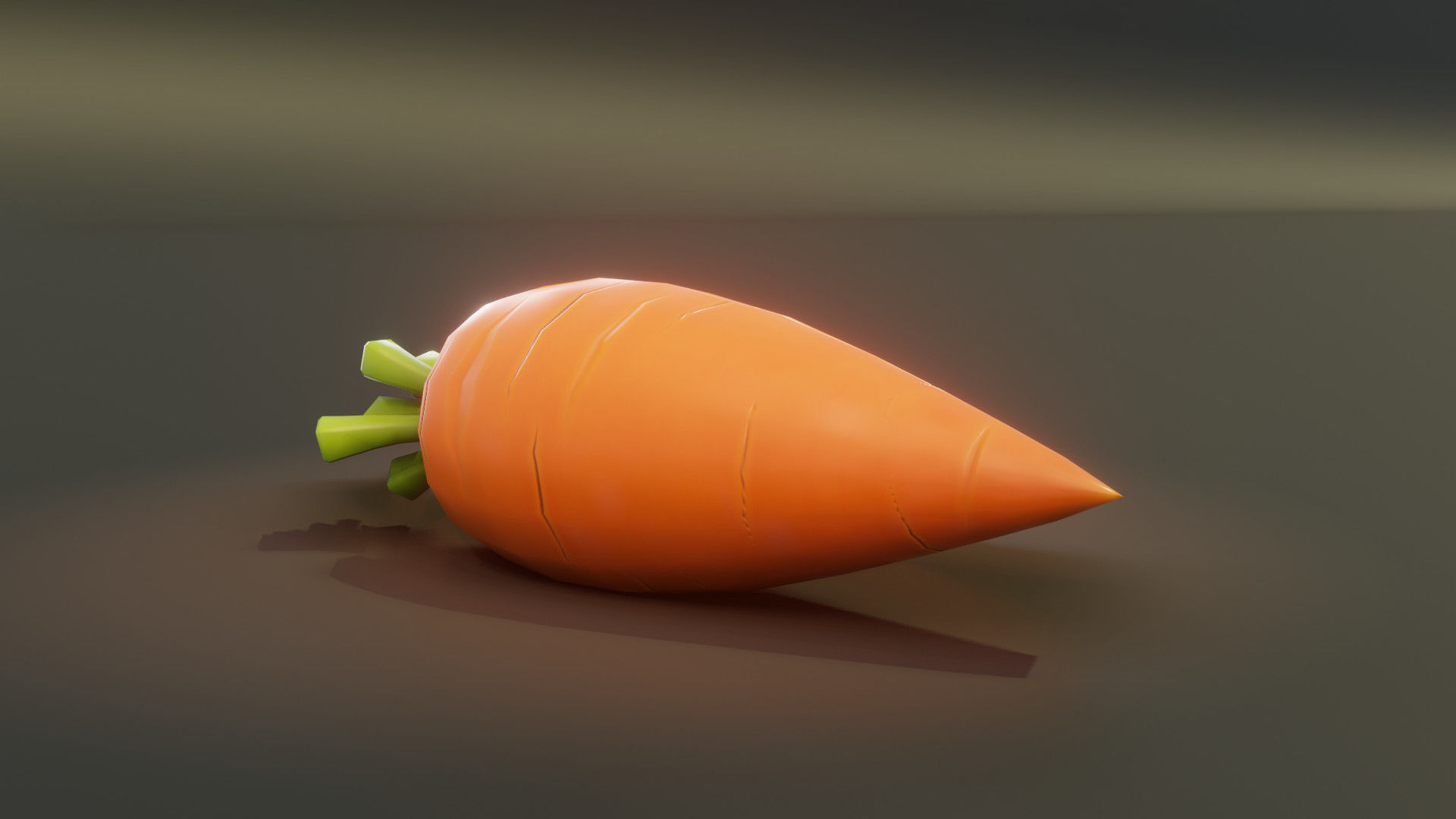 Cartoon Animated Rabbit with Props 3D Model Low-poly 3D model_30