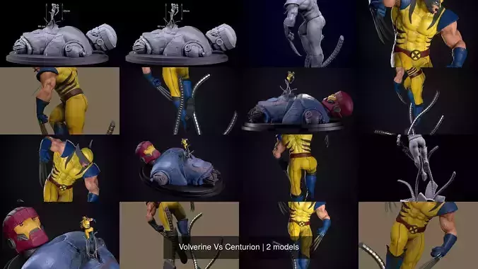 Volverine Vs Centurion