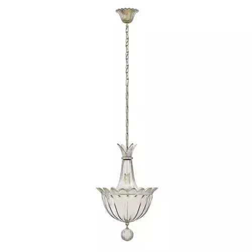 Barovier Fanali Veneziani 4428 chandelier Low-poly 3D model