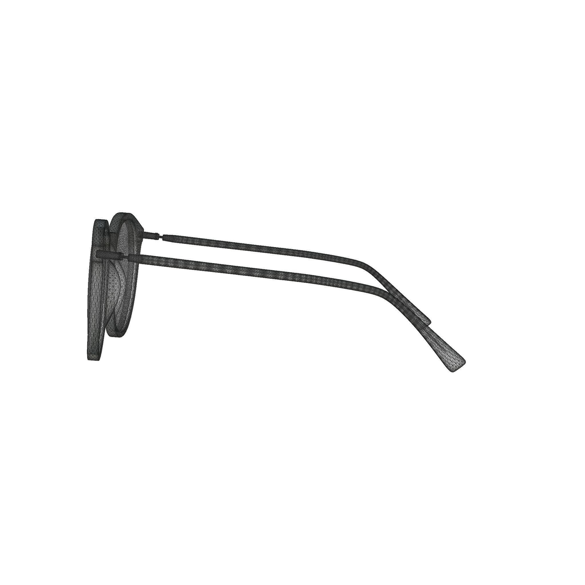 EOE EYEWEAR - Nikkaloukta 50 Forest Glasses  Low-poly 3D model_8