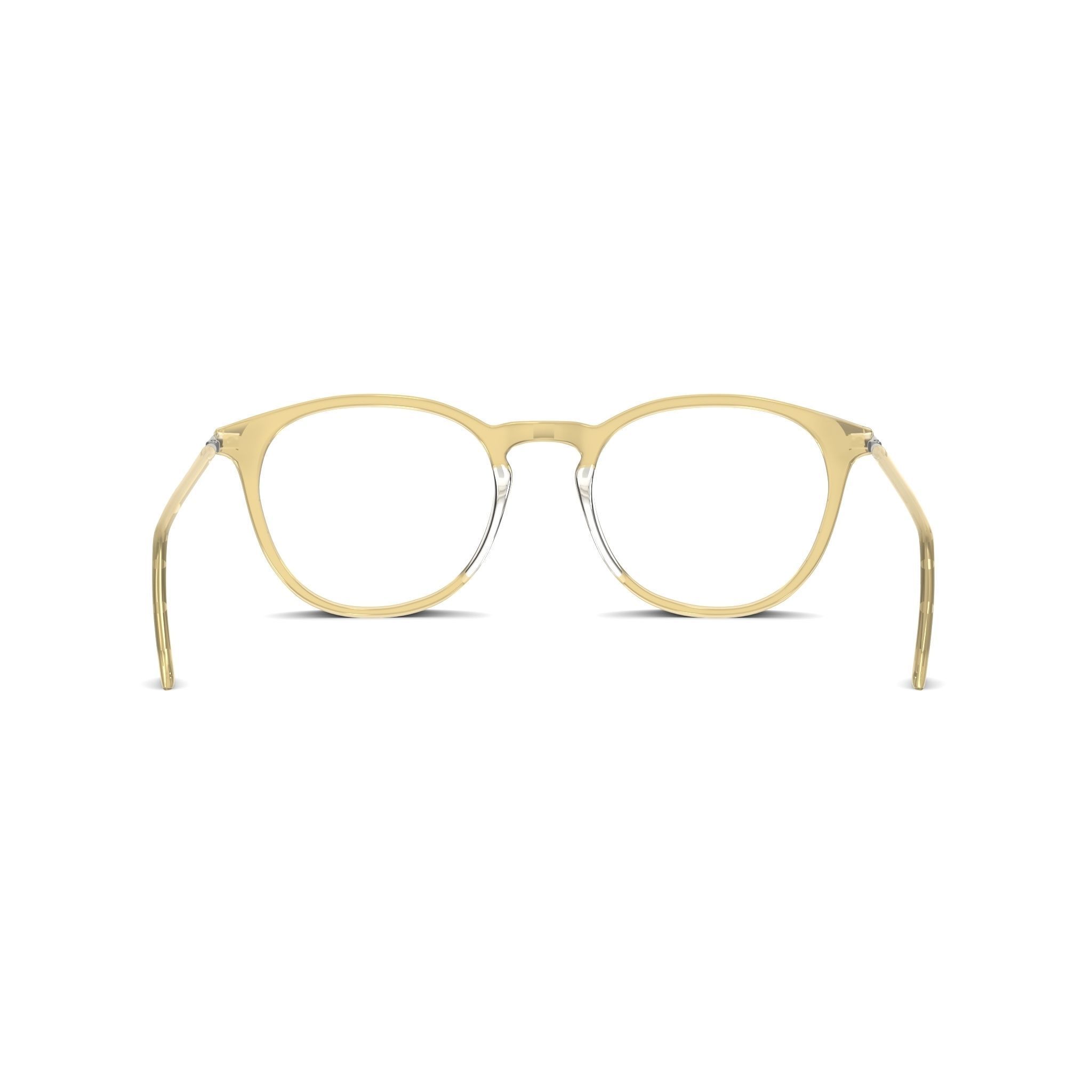EOE EYEWEAR - Nikkaloukta 50 Forest Glasses  Low-poly 3D model_1