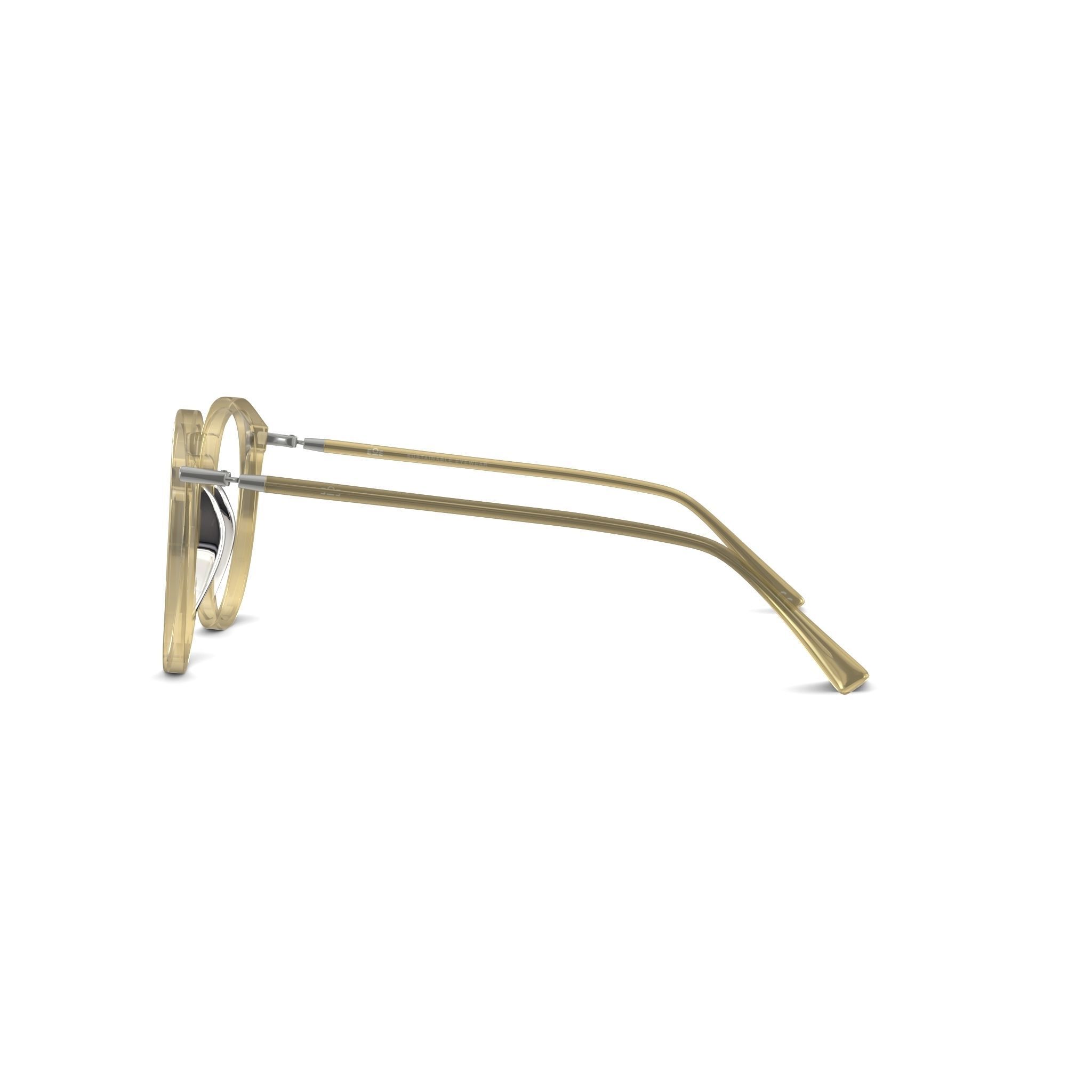 EOE EYEWEAR - Nikkaloukta 50 Forest Glasses  Low-poly 3D model_3