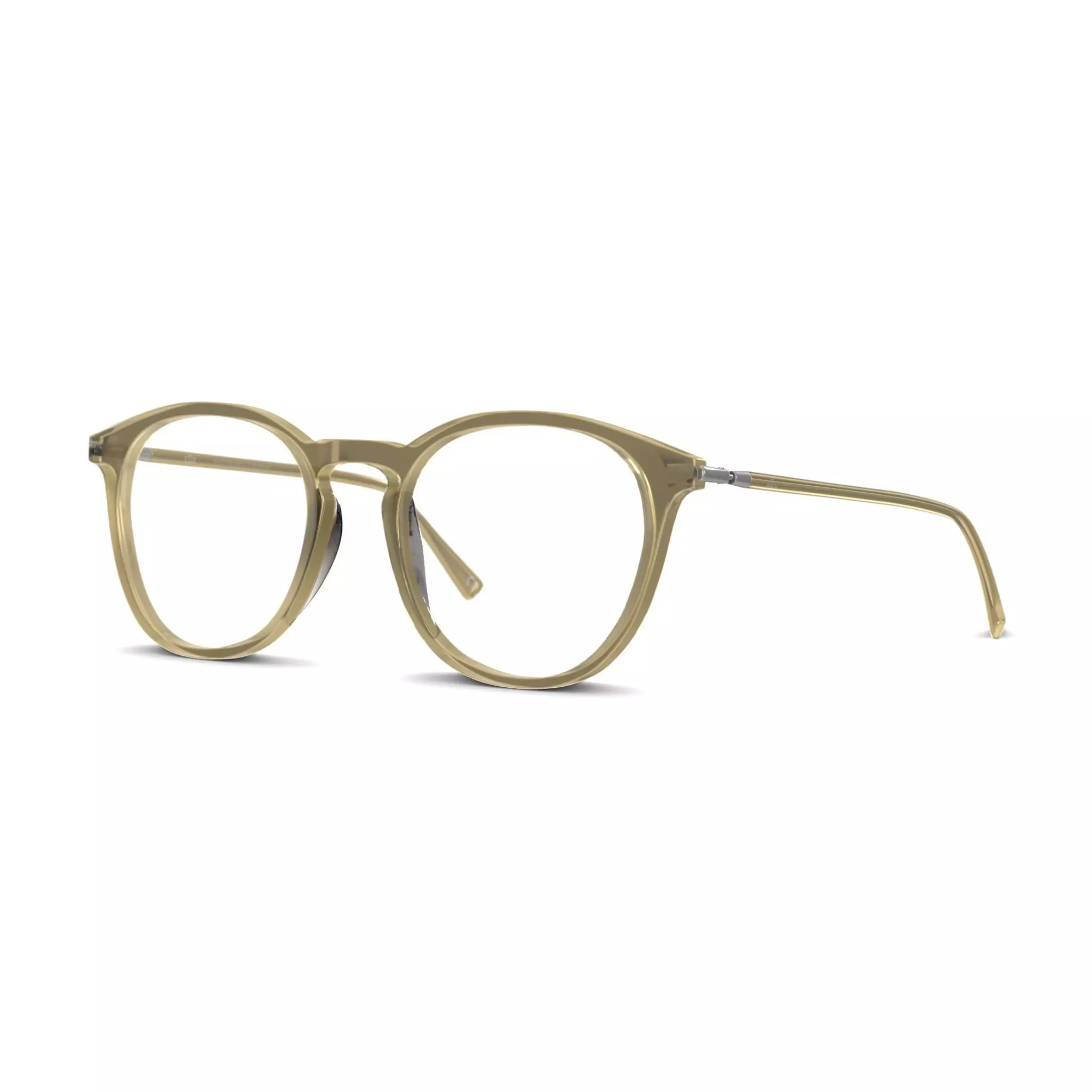 EOE EYEWEAR - Nikkaloukta 50 Forest Glasses  Low-poly 3D model_0