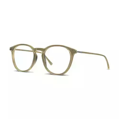 EOE EYEWEAR - Nikkaloukta 50 Forest Glasses  Low-poly 3D model EOE EYEWEAR - Nikkaloukta 50 Forest Glasses  Low-poly 3D model